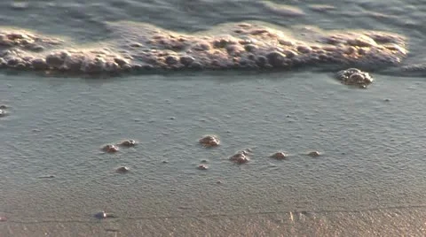 Italy - Sunrise - Beach Stock Footage