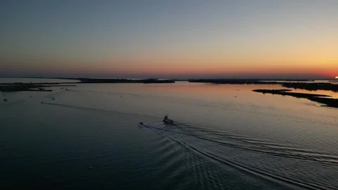Italy sunset Video stock 252967969