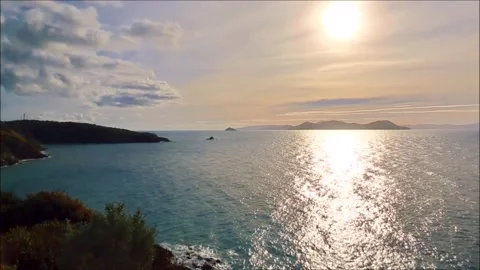ITALY, the Tuscan archipelago 库存影片 323085284