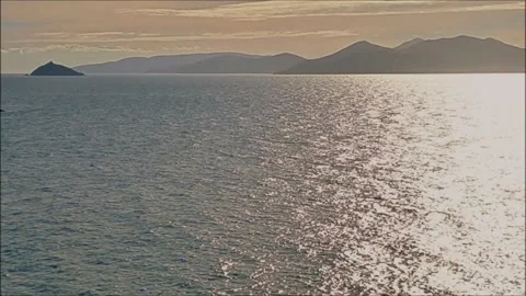 ITALY, the Tuscan archipelago 스톡 동영상 323085297