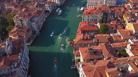 Italy Venice Canal, beautiful places of our planet Stock Photos