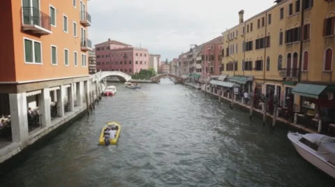 Italy Venice Perspective view Stock Footage 62089825