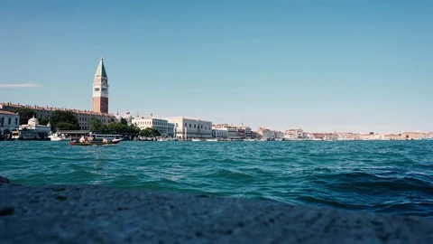 Italy. Venice. Timelapse Stock Footage 74537751