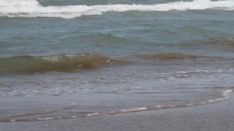 Italy - Waves Stock-Footage 8359890