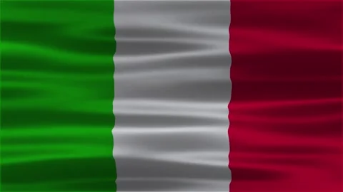 Italy waving flag Stock Footage 312484338