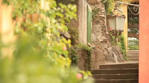 Italystairs.mp4 Stock Footage 5325813