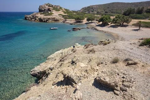 Itanos Beach Stock Photos