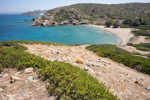 Itanos Beach Stock Photos