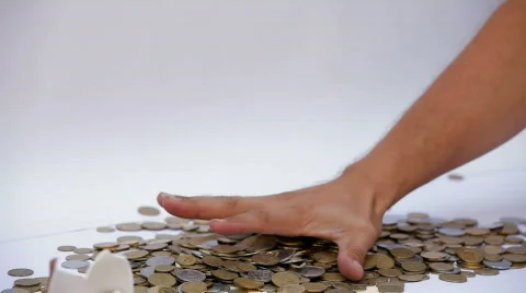 An itch for money Video stock 837133