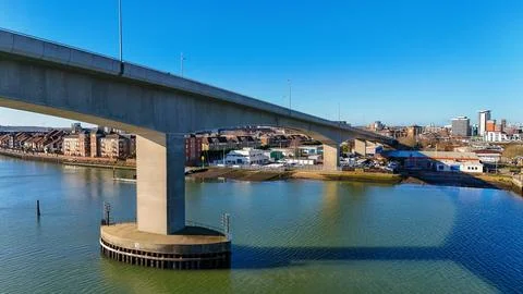 Itchen Bridge Stock Photos