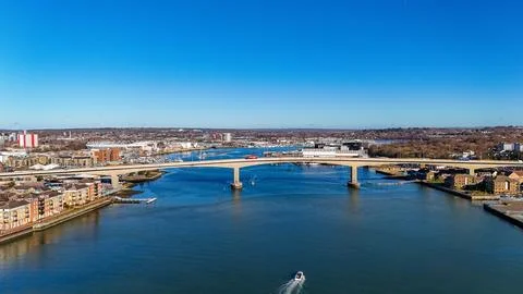 Itchen Bridge Stock Photos