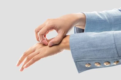 Itching Stock Photos