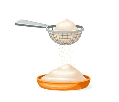 Item for baking vector concept Stock Illustration