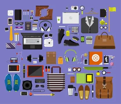 Item Stock Illustration