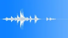 Item Rolling On Wooden Surface - Roll Sound Foley - Close Recording Sound Effect