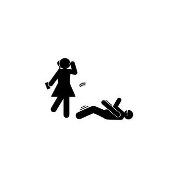 Item seizure help icon. Element of seizure thin line icon Stock Illustration