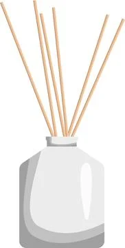 An item from the spa set. An object for relaxation. Stock Illustration