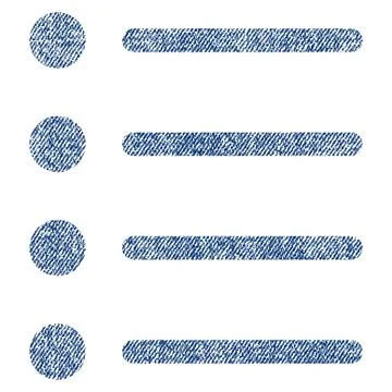 Items Fabric Textured Icon イラスト素材
