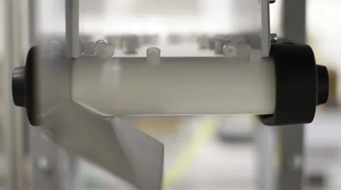 Items on Factory Conveyor Stock-Footage 38016727