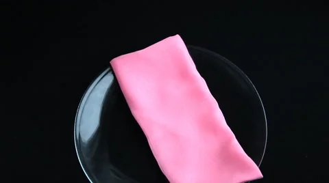 Items fast appear in succession on the Easter festive table. Stock Footage 61634323