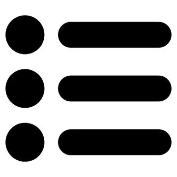 Items flat black color icon 스톡 일러스트
