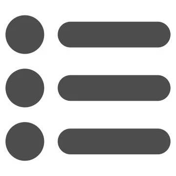 Items flat gray color icon 스톡 일러스트