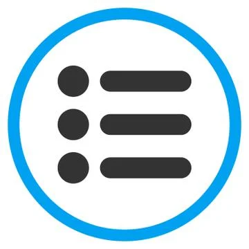 Items Flat Icon 스톡 일러스트