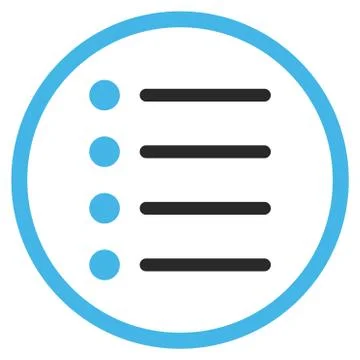 Items Flat Vector Icon イラスト素材