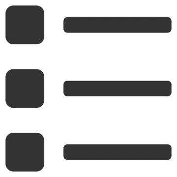 Items Flat Vector Icon 스톡 일러스트