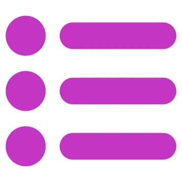 Items flat violet color icon イラスト素材