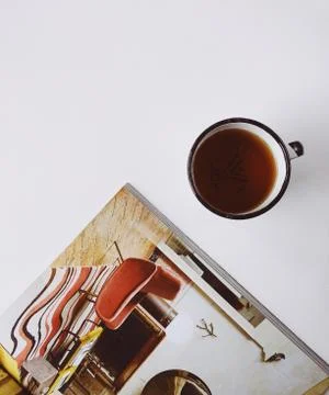 Items flatlay Stock Photos