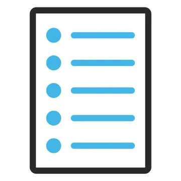 Items Framed Glyph Icon 스톡 일러스트
