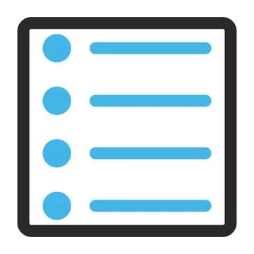 Items Framed Vector Icon 스톡 일러스트