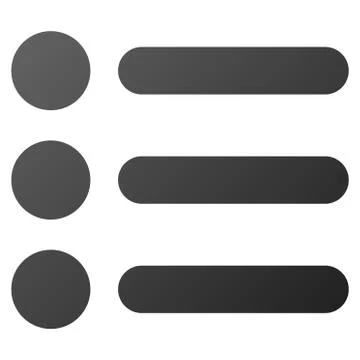 Items Gradient Vector Icon イラスト素材