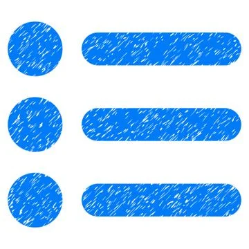 Items Grainy Texture Icon Stock Illustration