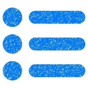 Items Grainy Texture Icon 스톡 일러스트