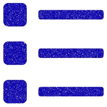 Items Icon Grunge Watermark 스톡 일러스트