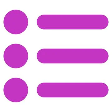 Items icon Stock Illustration