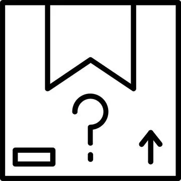 Items  Line Icon Design Stock Illustration