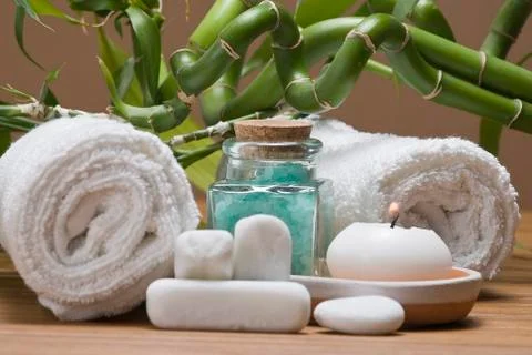 Items for relax. Stock Photos