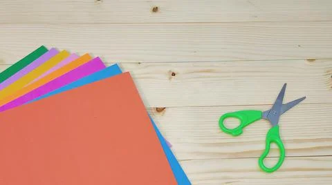 Items for school Foto stock