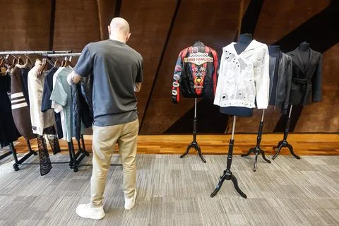Items seized by customs to be auctioned in Paris, France - 04 Dec 2024 스톡 사진