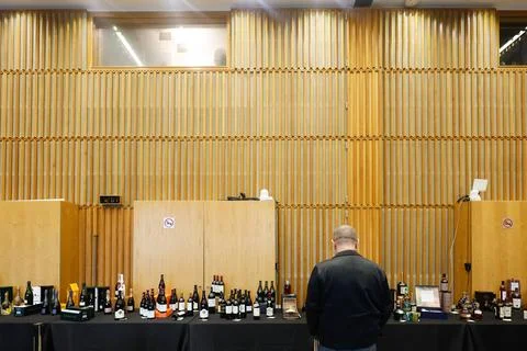 Items seized by customs to be auctioned in Paris, France - 04 Dec 2024 Stock Photos