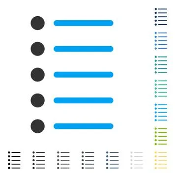 Items Vector Icon 스톡 일러스트