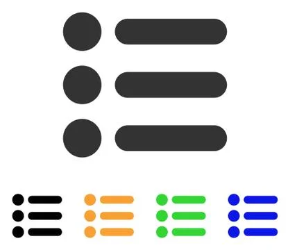 Items Vector Icon イラスト素材