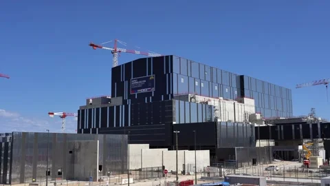  	ITER - International thermonuclear experimental reactor. Stock Footage 321361024