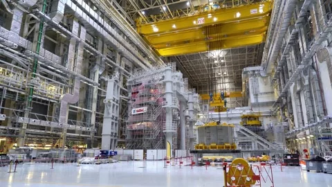 ITER - International thermonuclear experimental reactor. 스톡 동영상 321361992