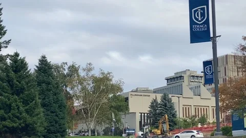 Ithaca College Campus 1 Stock-Footage 219352903