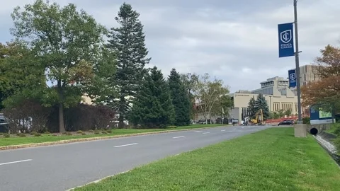 Ithaca College Campus 2 Stock-Footage 219352906