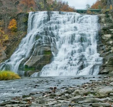 Ithaca Falls Stock Photos